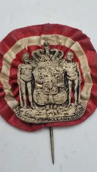 Original pin fra De Danske Vaabenbrødre
