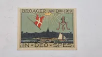 Original nødseddel - Broager
