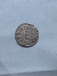 Original dansk sølv skilling 1700 tallet