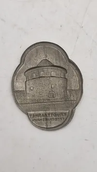 Stokke mærke fra Krudttaarnet i Frederikshavn