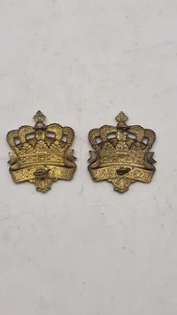 Sæt regimentsmærker Jyske Fodregiment