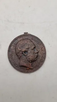 Original dansk 1864 deltager medalje