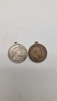 Originale tyske 1800 tals medaljer