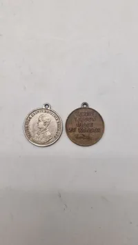 Originale tyske 1800 tals medaljer