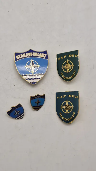 Samling Nato skjold