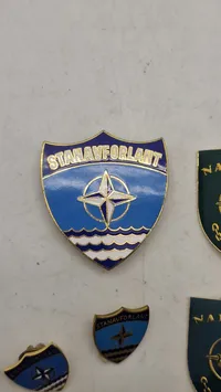 Samling Nato skjold