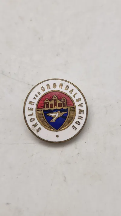Original pin - Grøndahlsvænge skolen