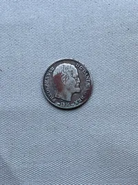 Original 4 skilling af sølv 1856