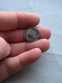 Original 4 skilling af sølv 1856