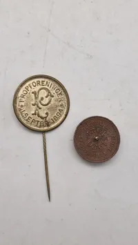 Originale pins - propforeningen