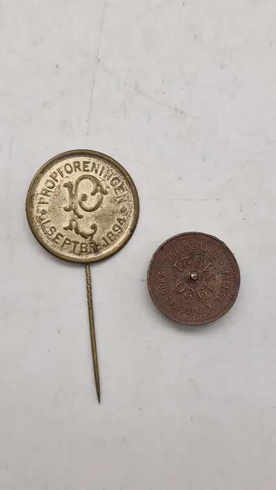 Originale pins - propforeningen