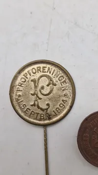 Originale pins - propforeningen