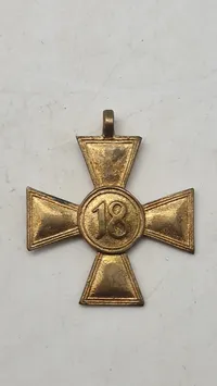 Original Wehrmacht-Dienstauszeichnung) for 18 års tilfredsstillende tjeneste