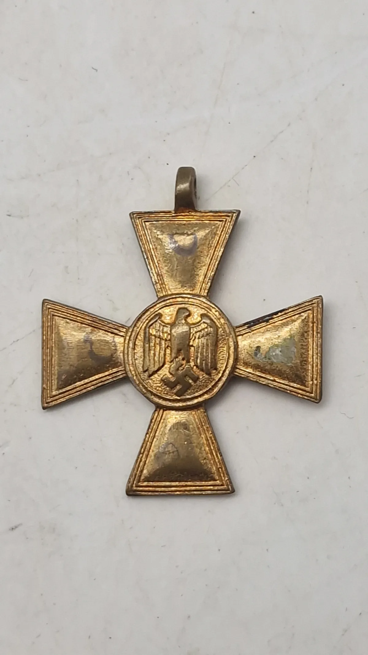 Original Wehrmacht-Dienstauszeichnung) for 18 års tilfredsstillende tjeneste