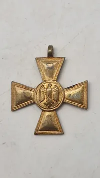 Original Wehrmacht-Dienstauszeichnung) for 18 års tilfredsstillende tjeneste