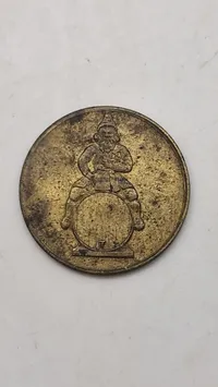 Original Token fra Vesterbros bryggeri