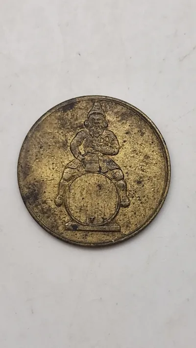 Original Token fra Vesterbros bryggeri