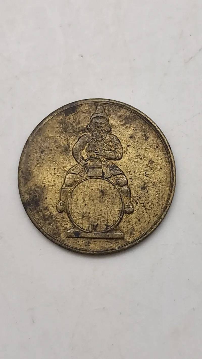 Original Token fra Vesterbros bryggeri