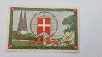 Original nødseddel - Broager
