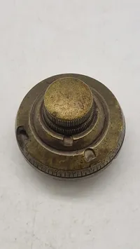 ekstremt sjælden original tysk feldschrapnelzunder M/1873