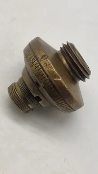 ekstremt sjælden original tysk feldschrapnelzunder M/1873