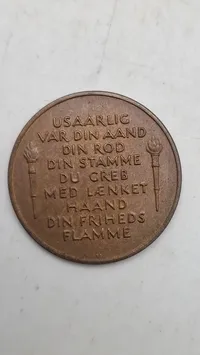 Originalt lot Frankrigshjælpen 1945