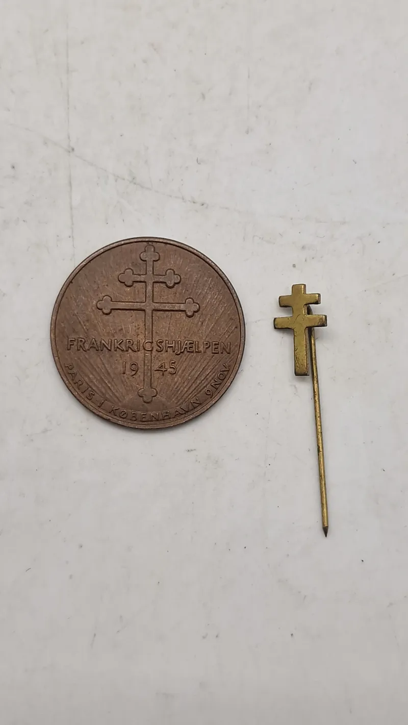 Originalt lot Frankrigshjælpen 1945