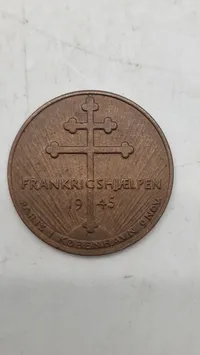 Originalt lot Frankrigshjælpen 1945