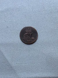 Original 1 skilling 1812