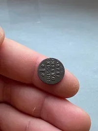 Original 1 skilling 1812