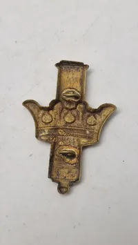Originalt regiments mærke, Kongens Artilleriregiment. Det store