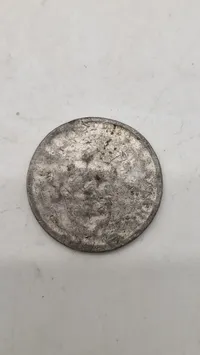 Sjælden falsk 1 krone fra tiden omkring ww2