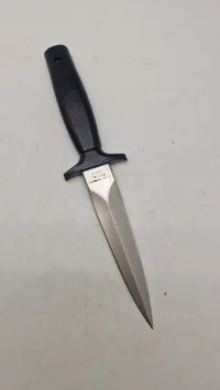 Veludført Herbertz kniv med skede