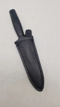 Veludført Herbertz kniv med skede
