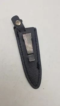 Veludført Herbertz kniv med skede