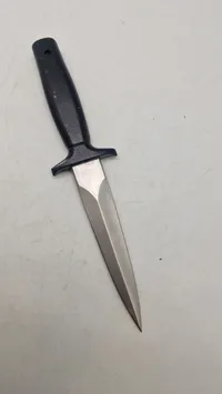 Veludført Herbertz kniv med skede