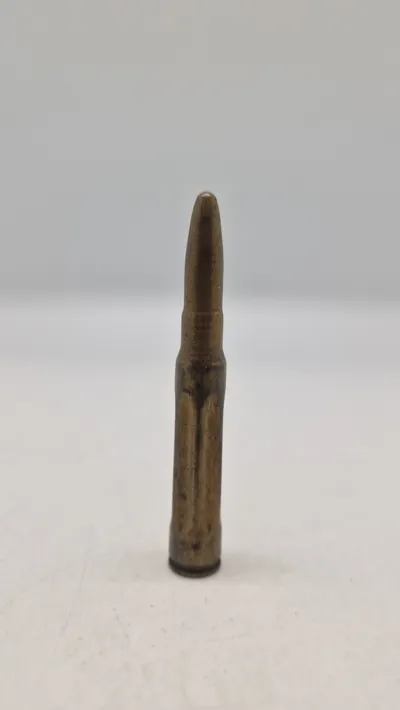 Original tysk 8X57JS eksercerpatron - ww2