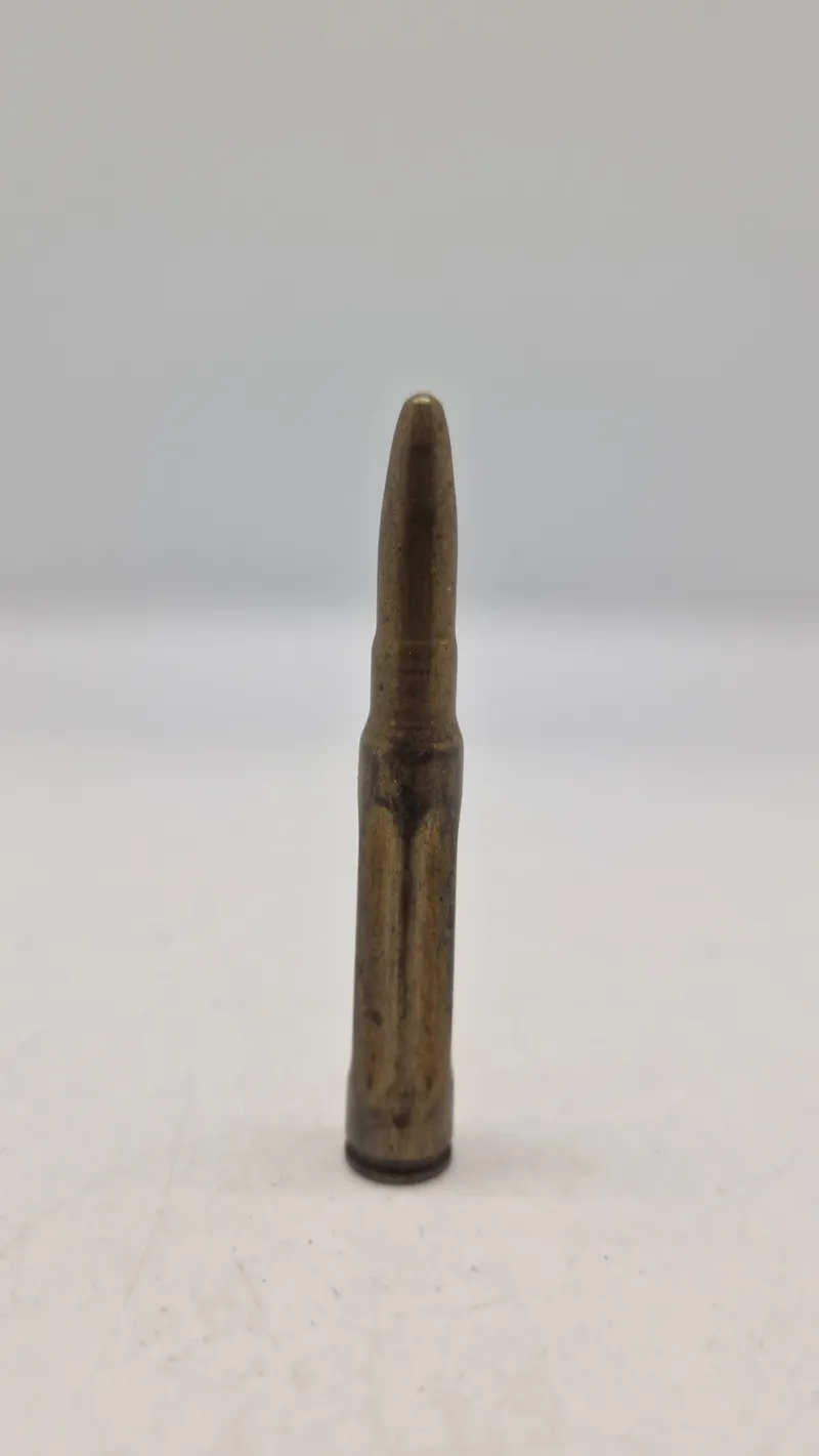 Original tysk 8X57JS eksercerpatron - ww2