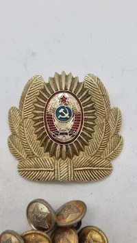 Samling originalt russisk