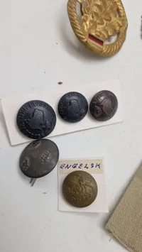 Samling originalt tysk mm.