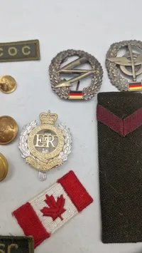 Samling originalt tysk mm.