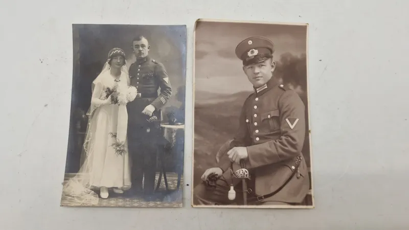 Originale Tysk Weimar fotos