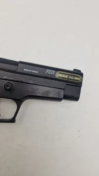 Sig Sauer P226 hardball våben