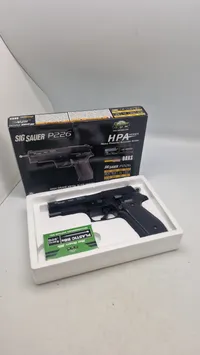 Sig Sauer P226 hardball våben