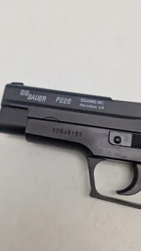 Sig Sauer P226 hardball våben