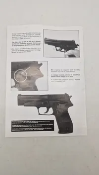 Sig Sauer P226 hardball våben