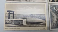 Originale tyske postkort fra olympiaden i 1936