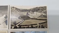 Originale tyske postkort fra olympiaden i 1936