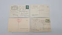 Originale tyske postkort fra olympiaden i 1936