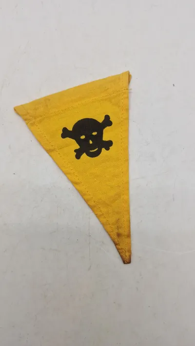Originalt tysk mineflag - ww2